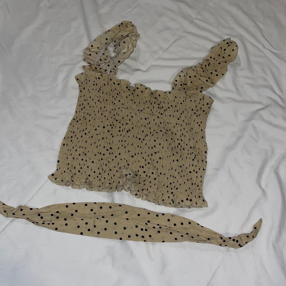 Cute crop top